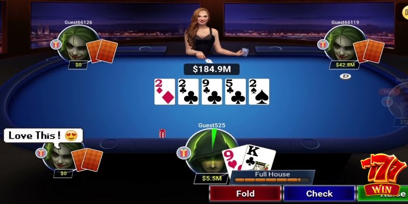 Khi chơi poker online tiền thật bạn nên đặt cược linh hoạt