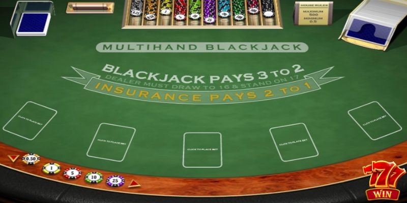 Blackjack là game đánh bài online đổi thưởng cực hot