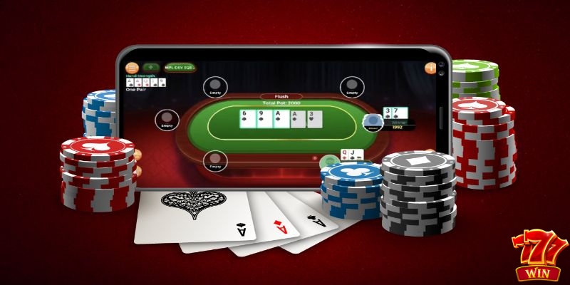 Một ván Poker sẽ có tất cả 4 vòng cược để quyết định thắng thua