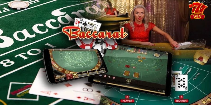 Baccarat là thể loại đình đám có lối chơi đơn giản được yêu thích ở Casino