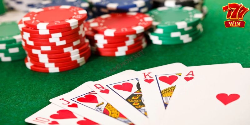 Turn là vòng cược thứ ba trong game bài poker